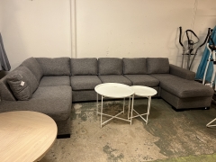 Dubbeldivansoffa XL